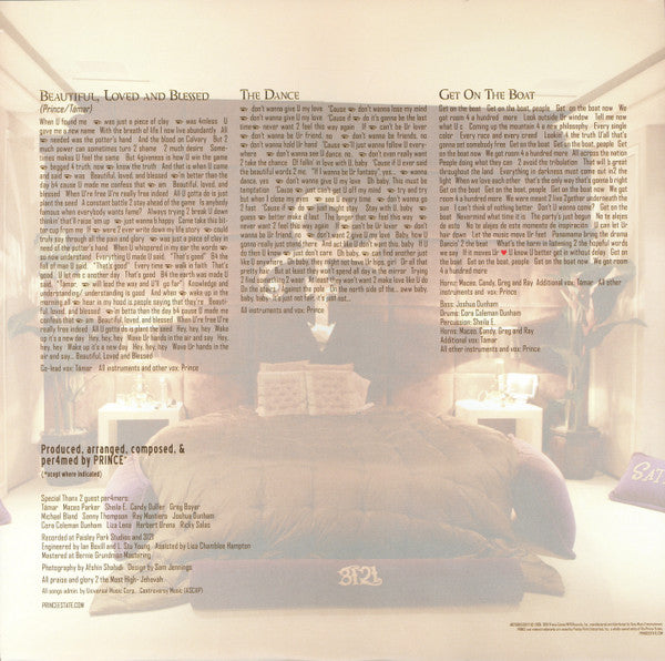 Prince – 3121 (2xLP) LP vinyl record, image 10 of 10