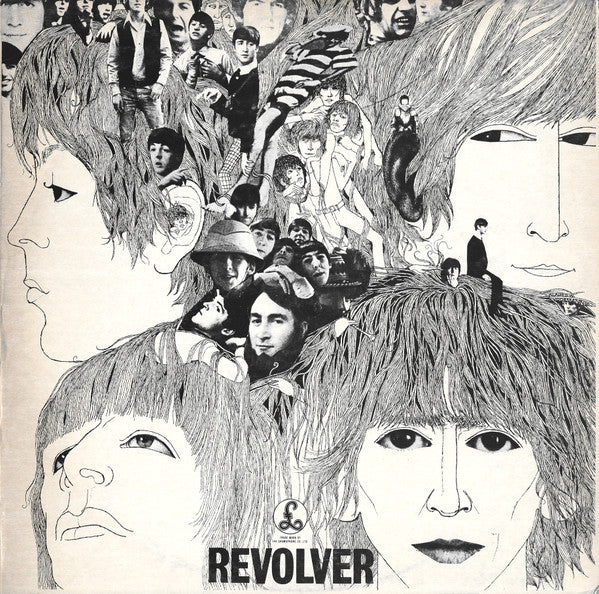 The Beatles – Revolver LP vinyl record, image 1 of 4