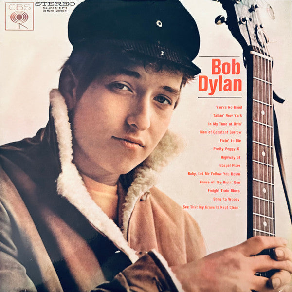Bob Dylan – Bob Dylan LP vinyl record, image 1 of 4