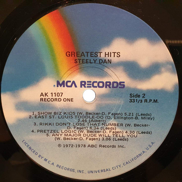 Steely Dan – Greatest Hits (2xLP) LP vinyl record, image 9 of 9