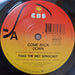 Toad The Wet Sprocket – Come Back Down 7" vinyl record, image 3 of 3