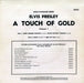 Elvis Presley – A Touch Of Gold Volume 1 7" vinyl record, image 2 of 4