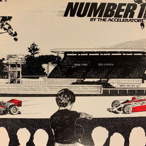 The Accelerators – Number 1 7" vinyl record, image 1 of 4