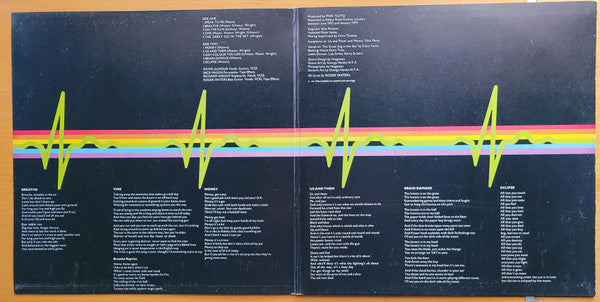 Pink Floyd – The Dark Side Of The Moon LP vinyl record, image 3 of 5