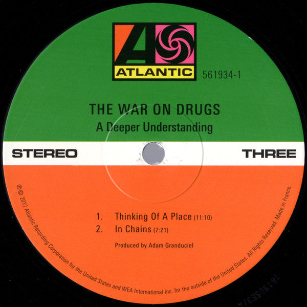 The War On Drugs – A Deeper Understanding (2xLP) LP vinyl record, image 5 of 10