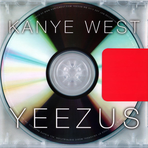 Kanye West – Yeezus LP vinyl record, image 1 of 4