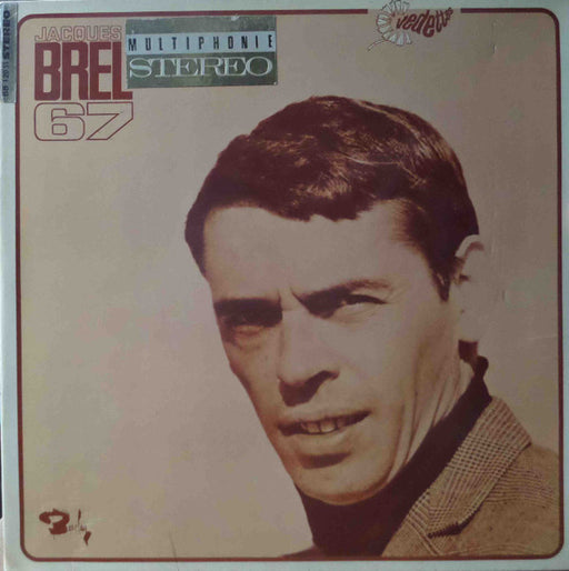 Jacques Brel – Jacques Brel 67 LP vinyl record, image 1 of 6