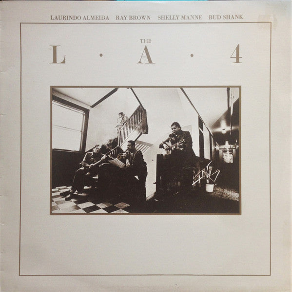 LA4 – The L.A.4 LP vinyl record, image 1 of 7