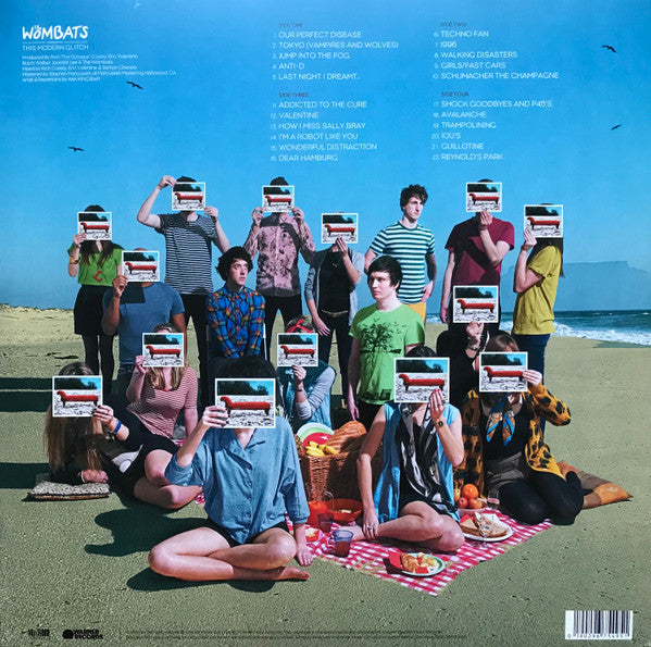 The Wombats – This Modern Glitch (10th Anniversary Edition) LP vinyl record, image 2 of 10