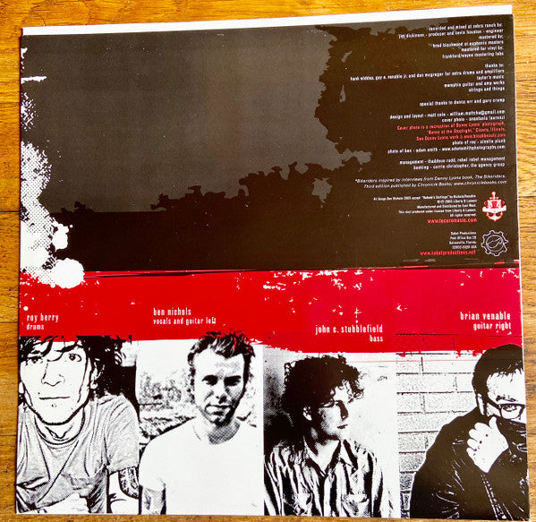 Lucero – Nobody's Darlings LP vinyl record, image 5 of 7