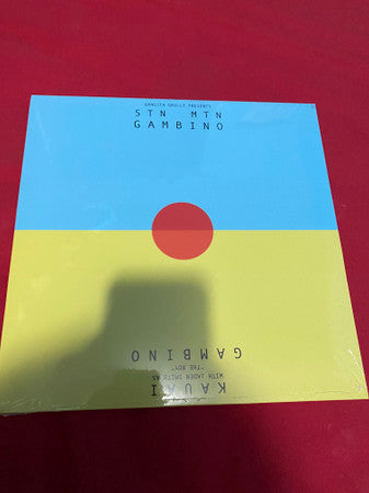 Childish Gambino – STN MTN / Kauai (2xLP) LP vinyl record, image 2 of 10