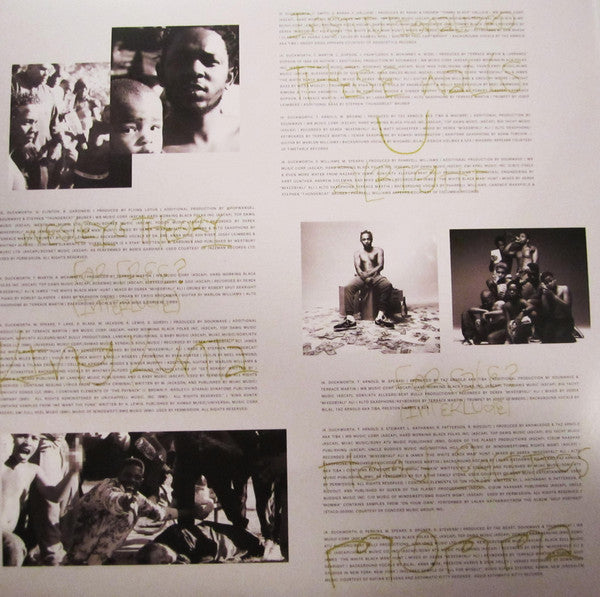 Kendrick Lamar – To Pimp A Butterfly (2xLP) LP vinyl record, image 2 of 8