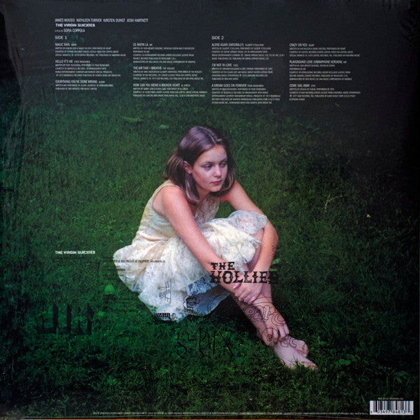Various – The Virgin Suicides (Music From The Motion Picture) LP vinyl record, image 2 of 6