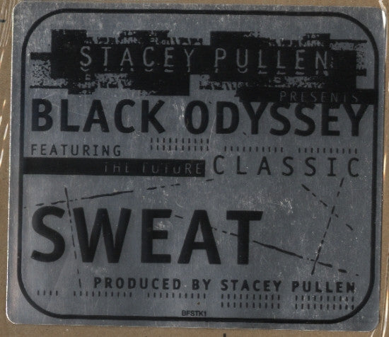 Stacey Pullen, Black Odyssey – Sweat 12" vinyl record, image 6 of 6