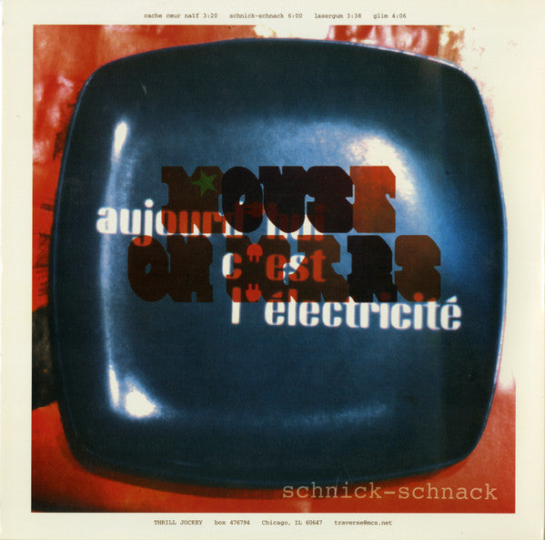 Mouse On Mars – Cache Cœur Naïf 12" vinyl record, image 2 of 4