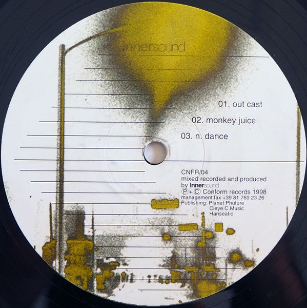 Innersound – Out Cast 12" vinyl record, image 1 of 2