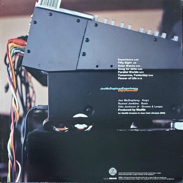 Joe McDuphrey Experience – Experience EP LP vinyl record, image 2 of 4