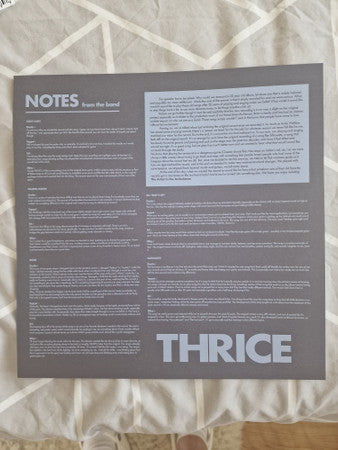 Thrice – The Artist In The Ambulance (Revisited) LP vinyl record, image 8 of 9