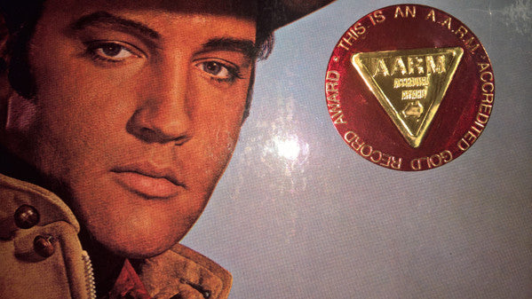 Elvis Presley – Elvis Sings "Flaming Star" LP vinyl record, image 5 of 5