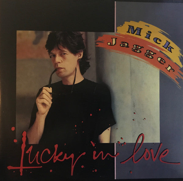 Mick Jagger – Lucky In Love 12" vinyl record, image 1 of 4