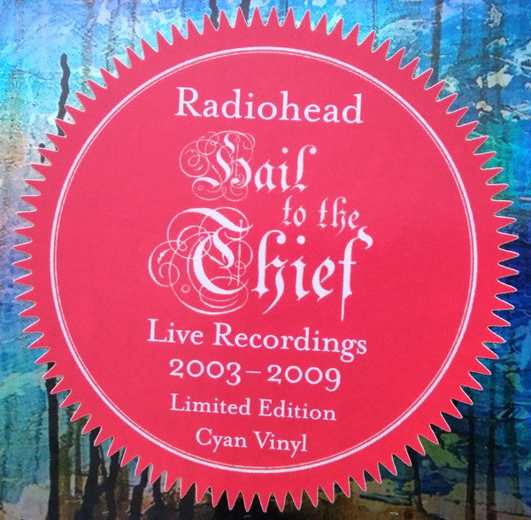 Radiohead – Hail To The Thief (Live Recordings 2003-2009) LP vinyl record, image 9 of 9