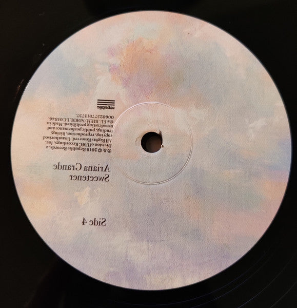 Ariana Grande – Sweetener (2xLP) LP vinyl record, image 9 of 9