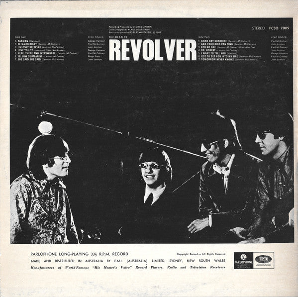 The Beatles – Revolver LP vinyl record, image 2 of 4