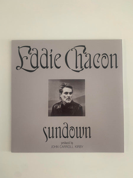 Eddie Chacon – Sundown LP vinyl record, image 4 of 9