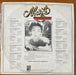 Mark Williams – Mark Williams LP vinyl record, image 2 of 4
