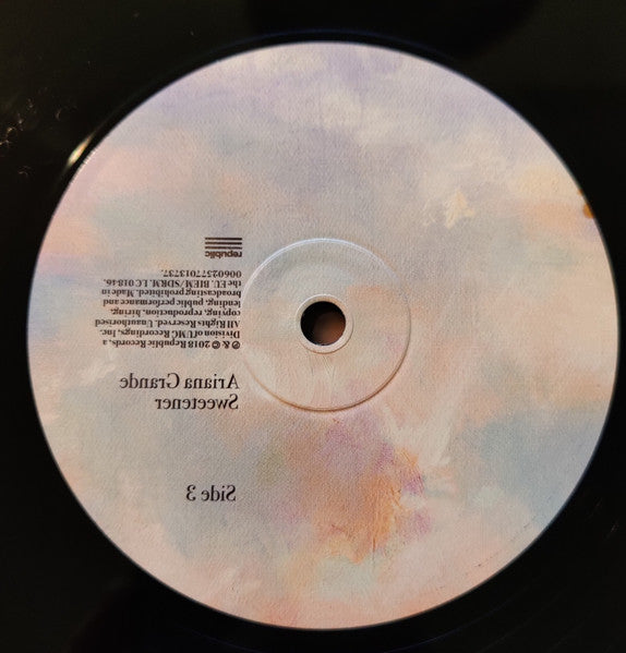 Ariana Grande – Sweetener (2xLP) LP vinyl record, image 8 of 9
