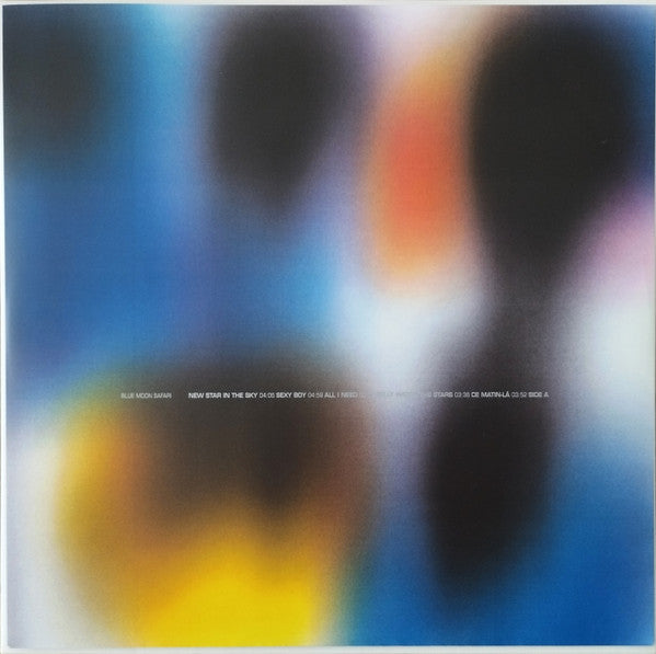 Vegyn – Blue Moon Safari LP vinyl record, image 6 of 9