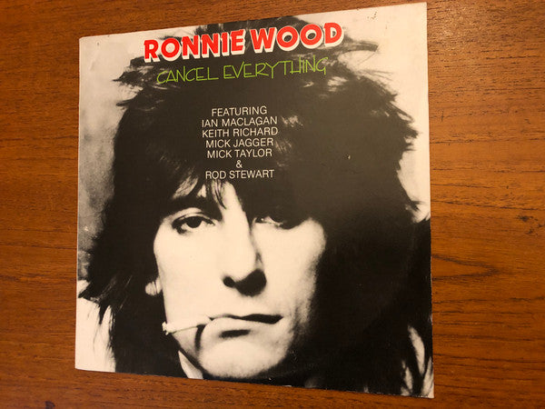 Ron Wood – Cancel Everything LP vinyl record, image 1 of 4