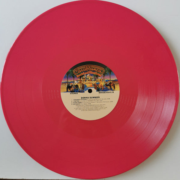 Donna Summer – On The Radio: Greatest Hits Vol. I & II LP vinyl record, image 4 of 9