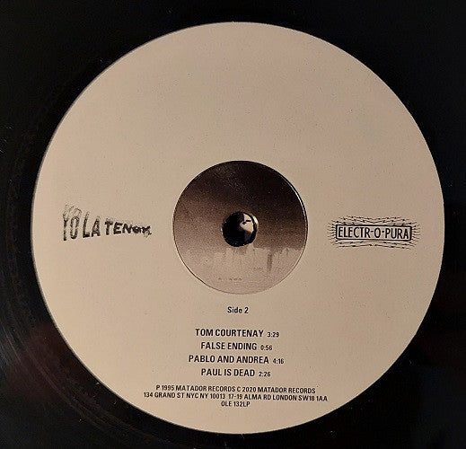 Yo La Tengo – Electr-O-Pura (2xLP) LP vinyl record, image 4 of 9