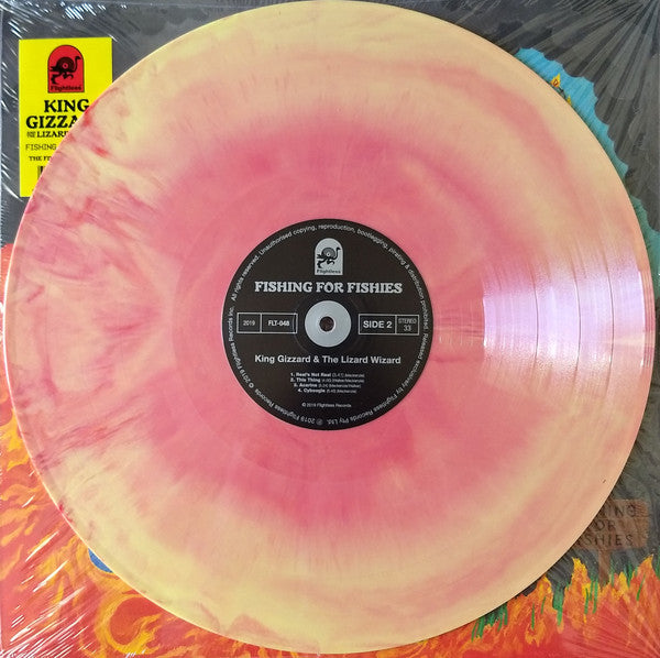King Gizzard And The Lizard Wizard – Fishing For Fishies LP vinyl record, image 4 of 7