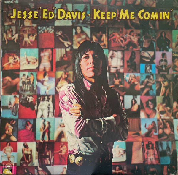 Jesse Ed Davis – Keep Me Comin' LP vinyl record, image 1 of 6