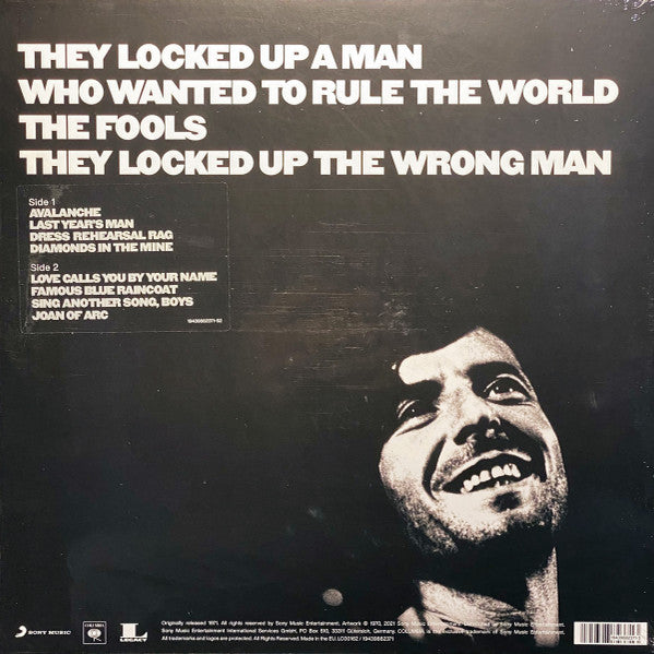 Leonard Cohen – Songs Of Love And Hate LP vinyl record, image 2 of 10