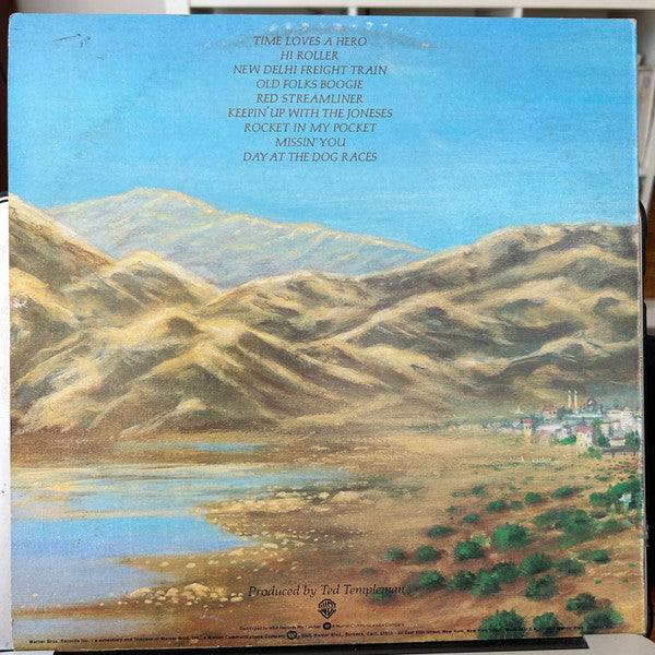 Little Feat – Time Loves A Hero LP vinyl record, image 2 of 6