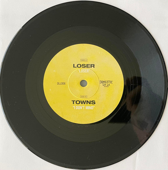 TOWNS, LOSER – Domestic La La: Vol. 3 7" vinyl record, image 3 of 5