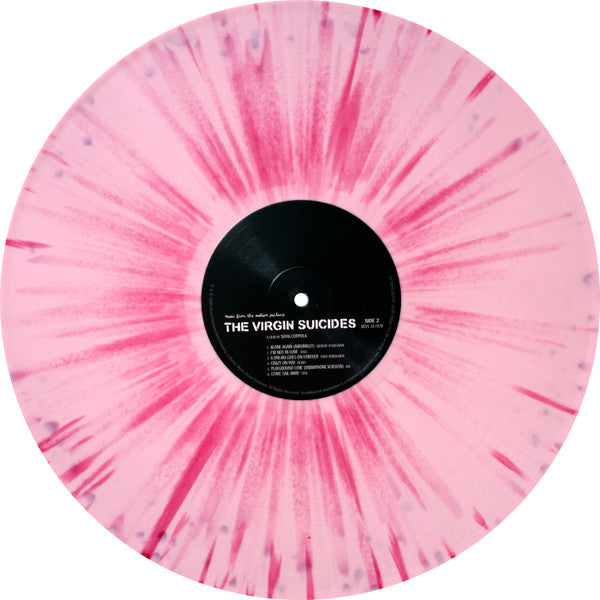Various – The Virgin Suicides (Music From The Motion Picture) LP vinyl record, image 6 of 6