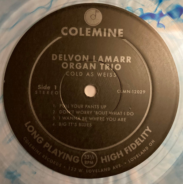 Delvon Lamarr Organ Trio – Cold As Weiss LP vinyl record, image 3 of 6