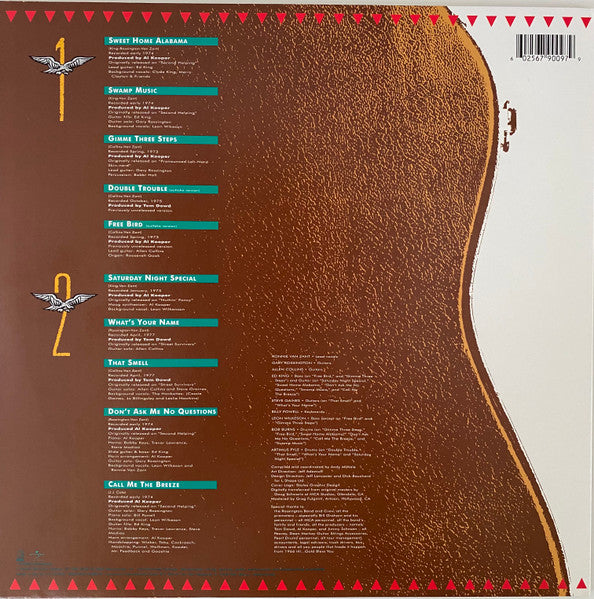 Lynyrd Skynyrd – Skynyrd's Innyrds / Their Greatest Hits LP vinyl record, image 2 of 4