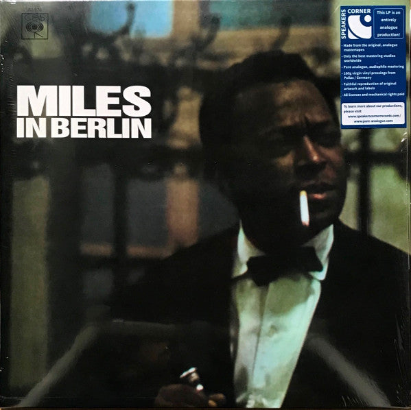 Miles Davis – Miles In Berlin LP vinyl record, image 1 of 4