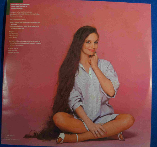 Crystal Gayle – Cage The Songbird LP vinyl record, image 3 of 6