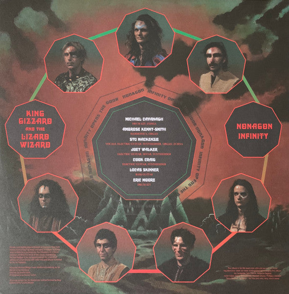 King Gizzard And The Lizard Wizard – Nonagon Infinity LP vinyl record, image 9 of 10