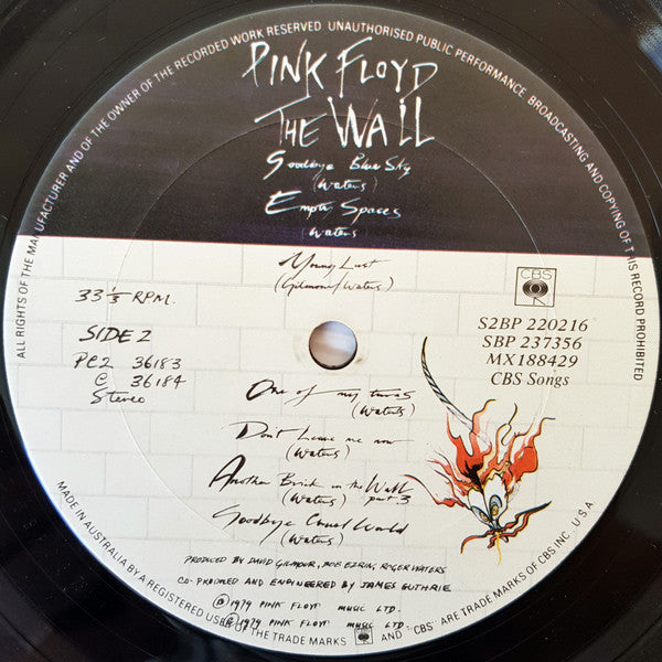 Pink Floyd – The Wall (2xLP) LP vinyl record, image 4 of 10