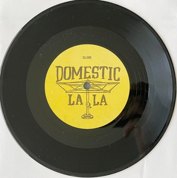 TOWNS, LOSER – Domestic La La: Vol. 3 7" vinyl record, image 4 of 5