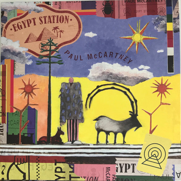 Paul McCartney – Egypt Station (2xLP) LP vinyl record, image 1 of 10