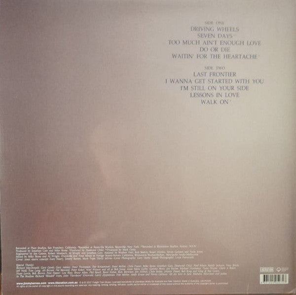 Jimmy Barnes – Freight Train Heart LP vinyl record, image 2 of 8