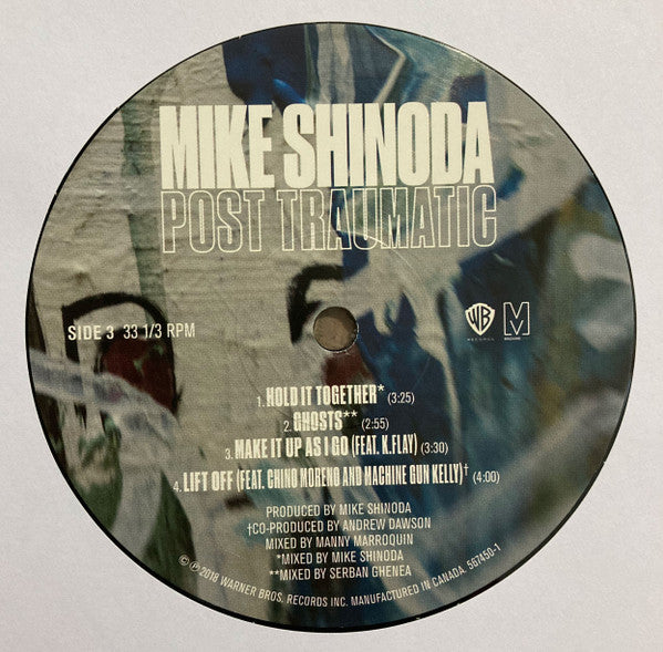 Mike Shinoda – Post Traumatic (2xLP) LP vinyl record, image 7 of 10